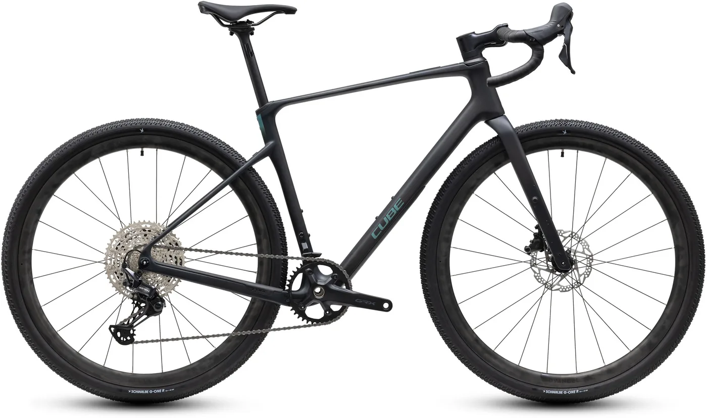 CUBE Nuroad C:62 ONE carbon´n´shiftverde