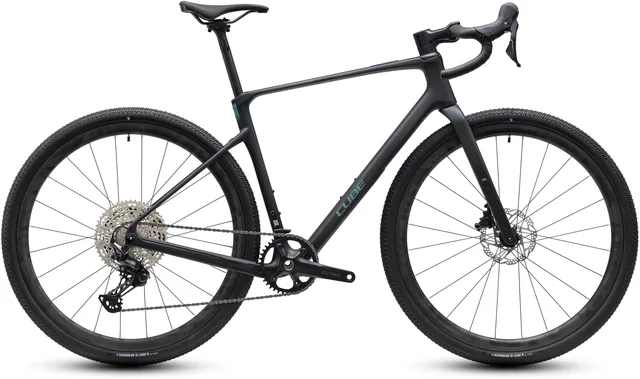 CUBE Nuroad C:62 ONE carbon´n´shiftverde
