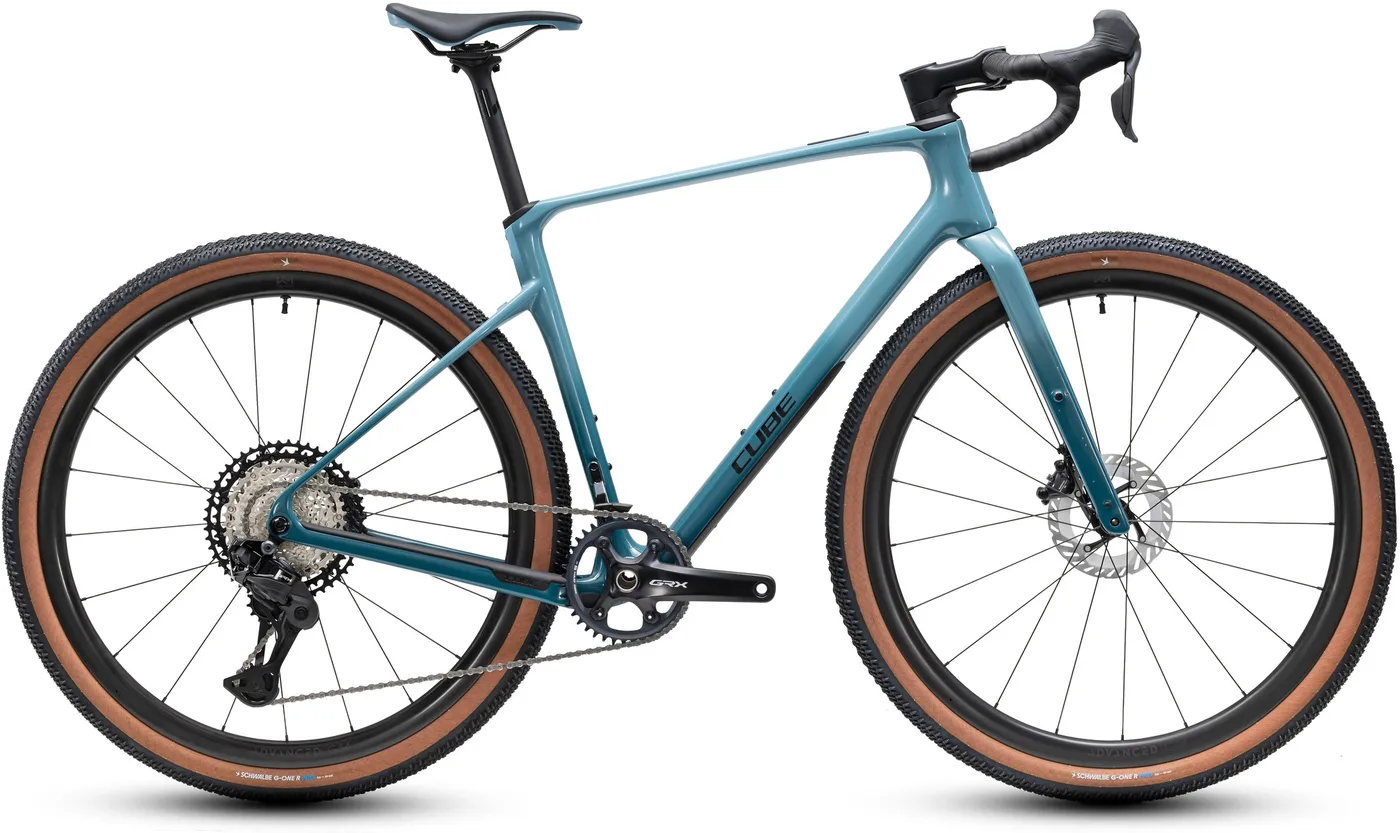 CUBE Nuroad C:62 EX surfblue´n´black