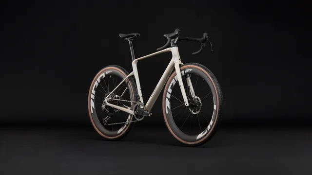 CUBE Nuroad C:62 SLX glintsand´n´black, Ansicht 2