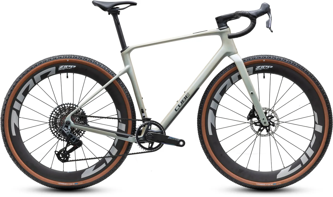 CUBE Nuroad C:62 SLX glintsand´n´black