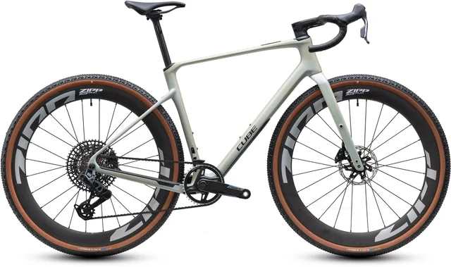 CUBE Nuroad C:62 SLX glintsand´n´black