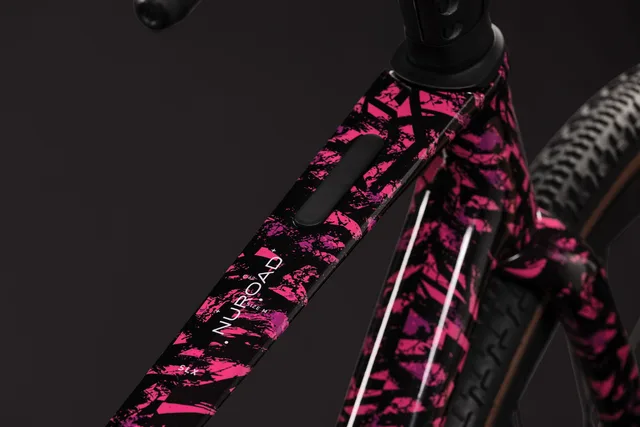 CUBE Nuroad C:62 SLX pinkaction´n´black, Ansicht 7