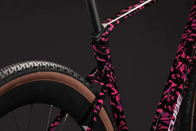 CUBE Nuroad C:62 SLX pinkaction´n´black, Ansicht 8