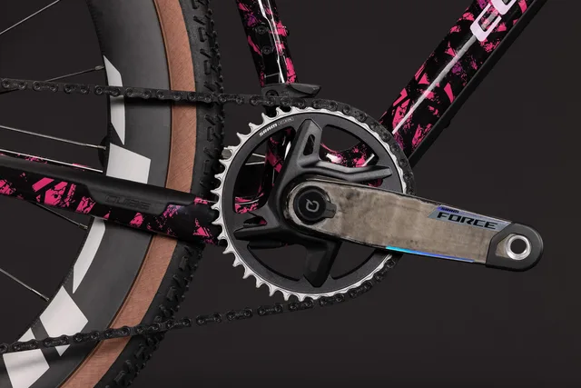 CUBE Nuroad C:62 SLX pinkaction´n´black, Ansicht 9