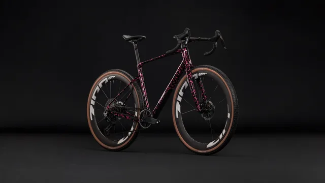 CUBE Nuroad C:62 SLX pinkaction´n´black, Ansicht 2
