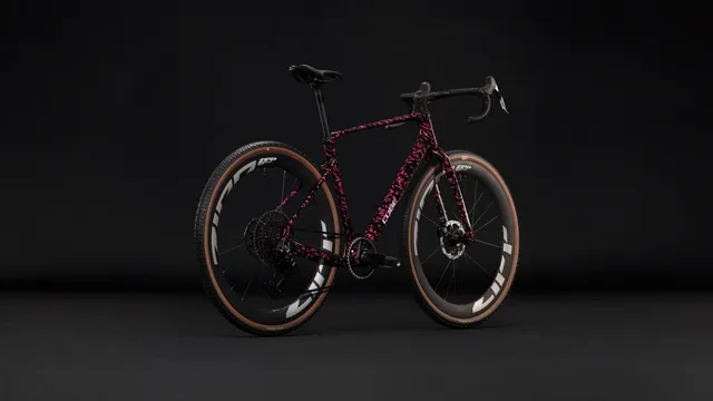 CUBE Nuroad C:62 SLX pinkaction´n´black, Ansicht 3