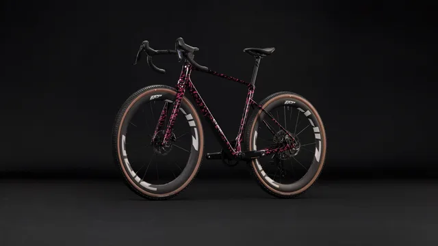 CUBE Nuroad C:62 SLX pinkaction´n´black, Ansicht 4