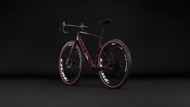 CUBE Nuroad C:62 SLX pinkaction´n´black, Ansicht 5