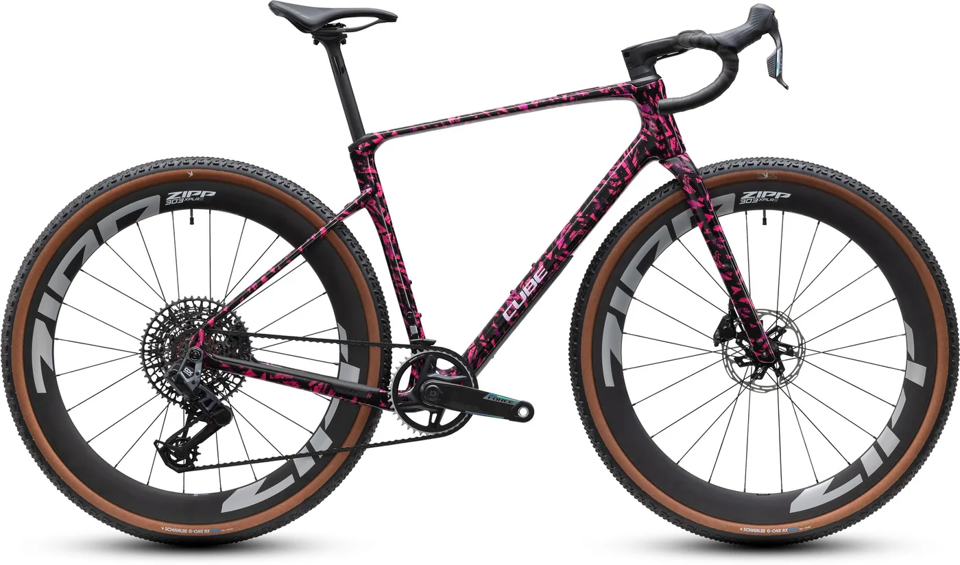 CUBE Nuroad C:62 SLX pinkaction´n´black