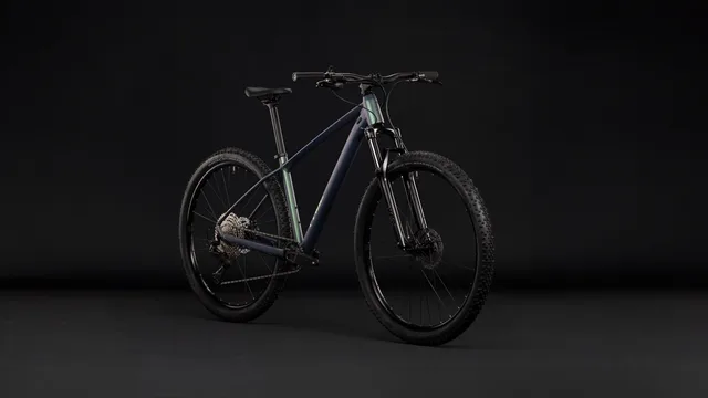 CUBE Aim SLX shiftverde´n´chrome, Ansicht 2