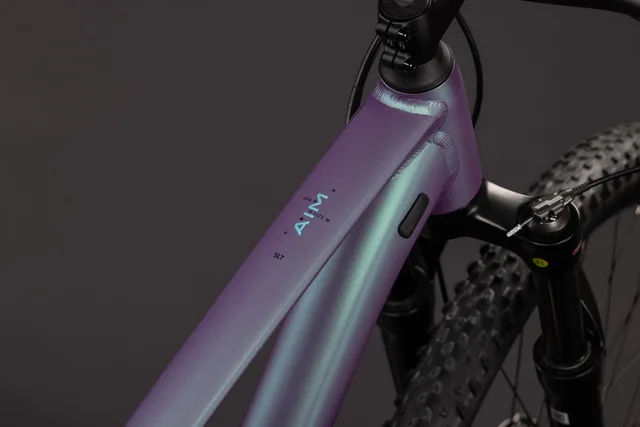CUBE Aim SLT mysticpurple´n´black, Ansicht 6