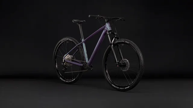 CUBE Aim SLT mysticpurple´n´black, Ansicht 2