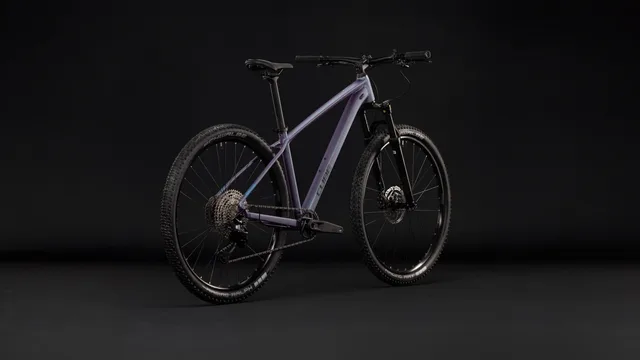 CUBE Aim SLT mysticpurple´n´black, Ansicht 3