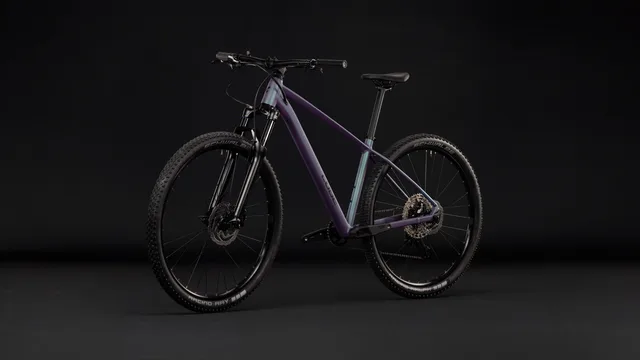 CUBE Aim SLT mysticpurple´n´black, Ansicht 4