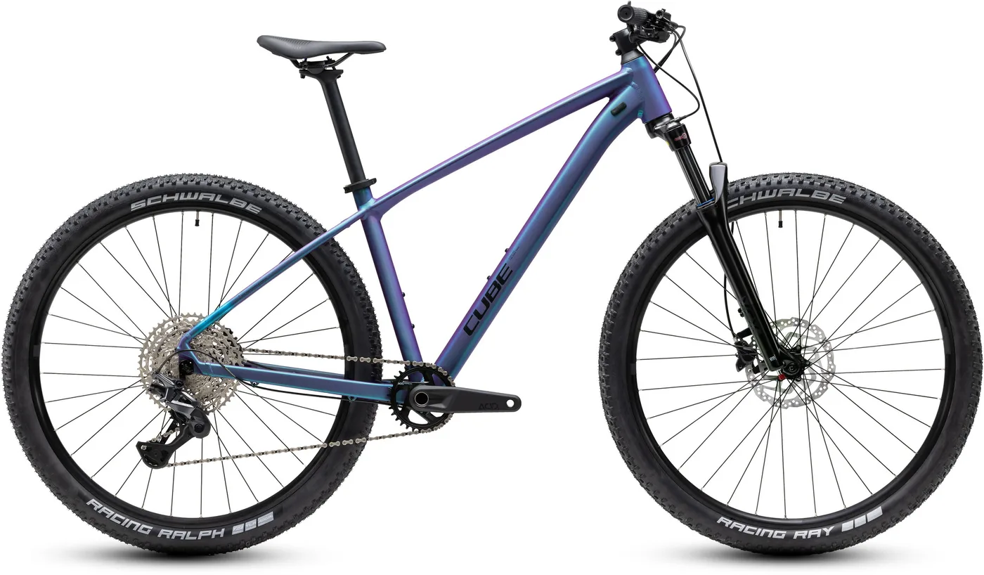 CUBE Aim SLT mysticpurple´n´black