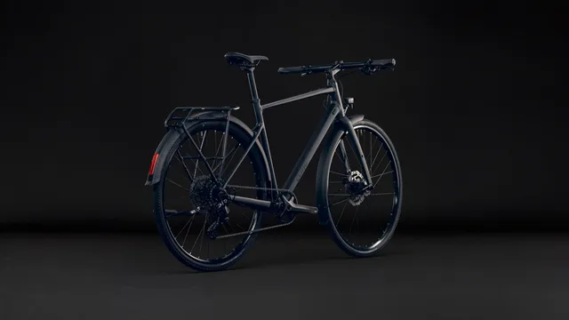 CUBE Nulane Pro FE night´n´chrome, Ansicht 3