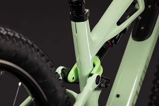CUBE Stereo HPC RACE lindgreen´n´green, Ansicht 10