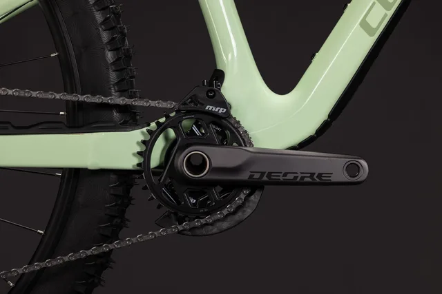 CUBE Stereo HPC RACE lindgreen´n´green, Ansicht 11