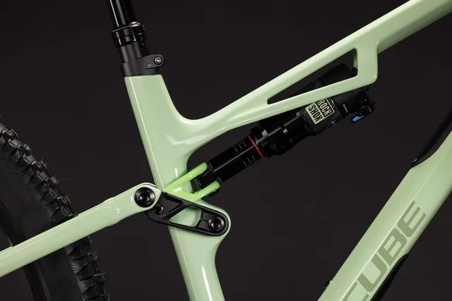 CUBE Stereo HPC RACE lindgreen´n´green, Ansicht 12