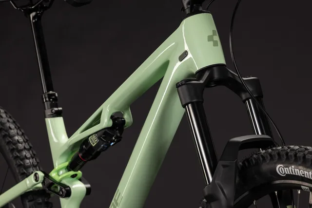 CUBE Stereo HPC RACE lindgreen´n´green, Ansicht 13