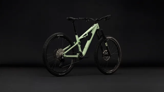 CUBE Stereo HPC RACE lindgreen´n´green, Ansicht 3