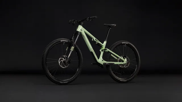 CUBE Stereo HPC RACE lindgreen´n´green, Ansicht 4