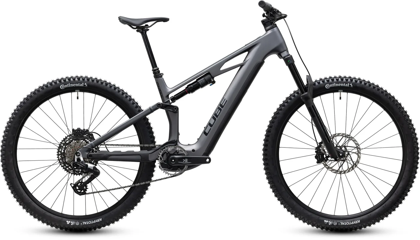 CUBE Stereo Hybrid ONE44 HPC EXC 800 slabgrey´n´black