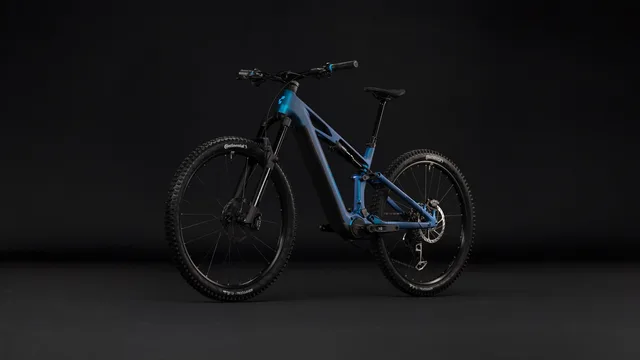 CUBE Stereo Hybrid ONE44 HPC EXC 800 nebula´n´blue, Ansicht 4