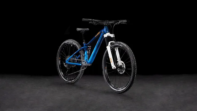CUBE Stereo ONE22 Rookie actionteam, Ansicht 2