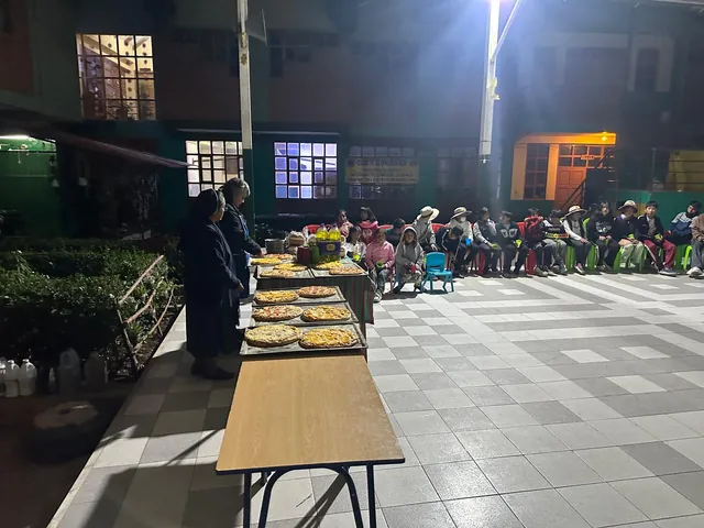 Gemeinsames Abendessen