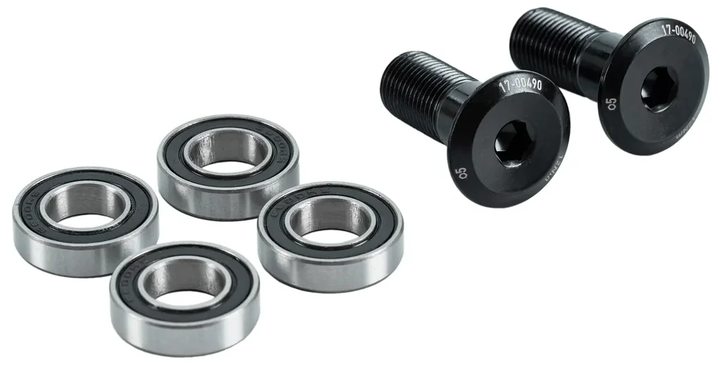CUBE Lager-/Schraubensatz Rock Mount Set Fully Stereo 140 HPC ab MY2018, Ansicht 1