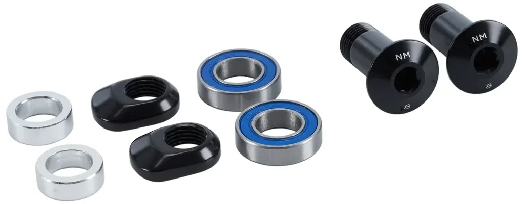 CUBE Lager/Schraubenset SS/Link für Stereo (17-00206), Ansicht 1