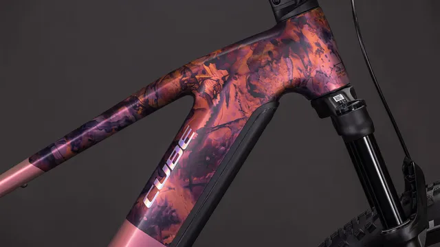 CUBE Reaction Hybrid SLX 800 shiftblush´n´art, Ansicht 6