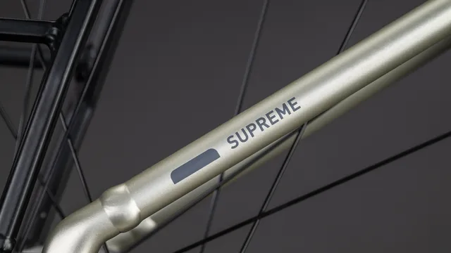 CUBE Supreme RT Hybrid Comfort EXC 600 champagne´n´grey, Ansicht 6