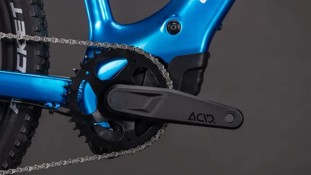 CUBE - Acid 240 Hybrid Rookie Pro 400X actionteam bei Mr. Bike Lichtenfels, Ansicht 5