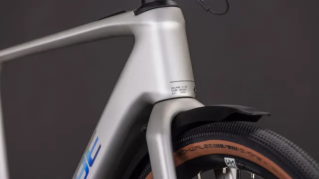 CUBE Nulane Hybrid C:62 Race 400X FE sleekgrey´n´prism, Ansicht 6