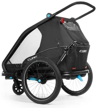 CUBE Kinder Fahrradanhänger, Ansicht 3