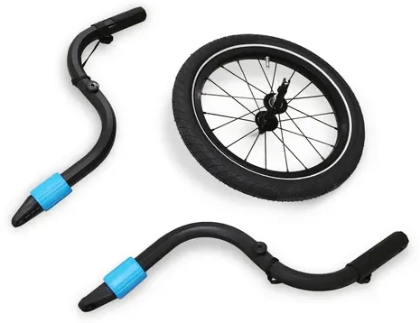 CUBE Jogger Kit für Kinder Fahrradanhänger Double CMPT, Ansicht 2