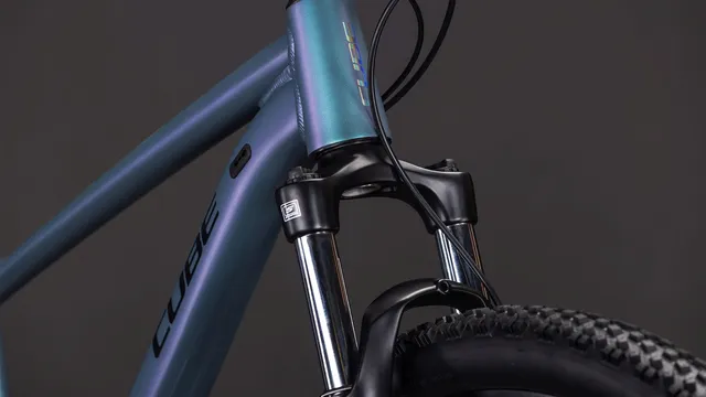 CUBE - Aim Pro smaragdgrey´n´prism bei Mr. Bike Lichtenfels, Ansicht 5