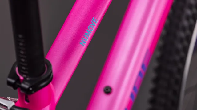 CUBE - Numove 200 fucsia´n´plum bei Mr. Bike Lichtenfels, Ansicht 4