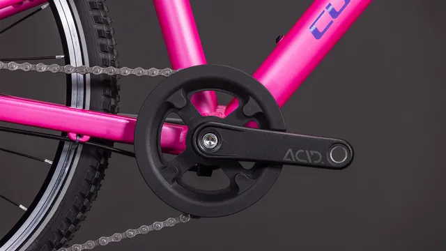 CUBE - Numove 200 fucsia´n´plum bei Mr. Bike Lichtenfels, Ansicht 5