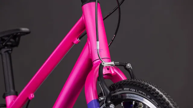 CUBE - Numove 200 fucsia´n´plum bei Mr. Bike Lichtenfels, Ansicht 6