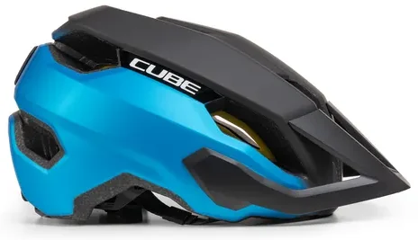 CUBE Helm STRAY X Actionteam, Ansicht 2