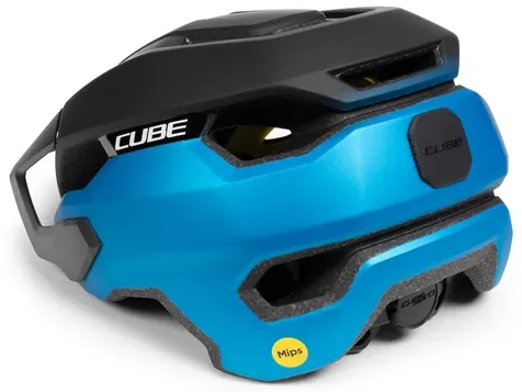 CUBE Helm STRAY X Actionteam, Ansicht 4