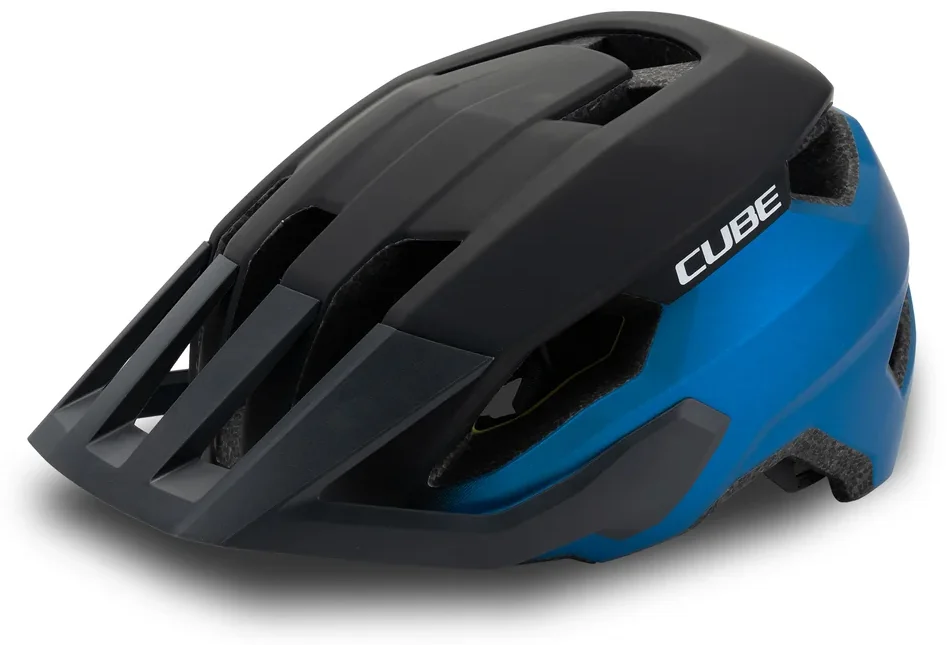 CUBE Helm STRAY X Actionteam, Ansicht 1