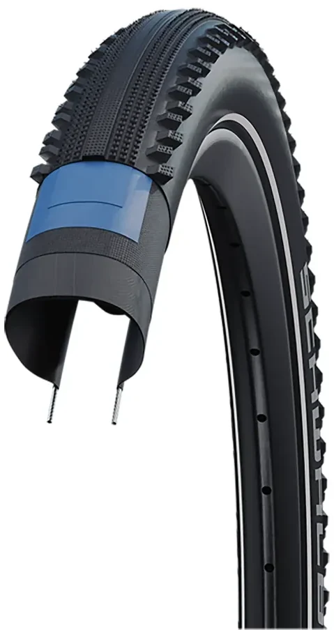 SCHWALBE Reifen HURRICANE Perf, DD, GreenGuard, Ansicht 1