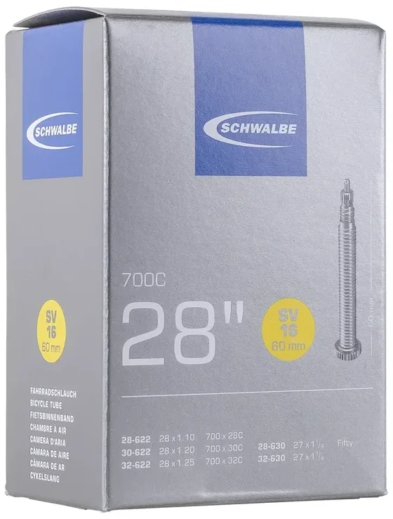 SCHWALBE Schlauch SV16, Ansicht 1