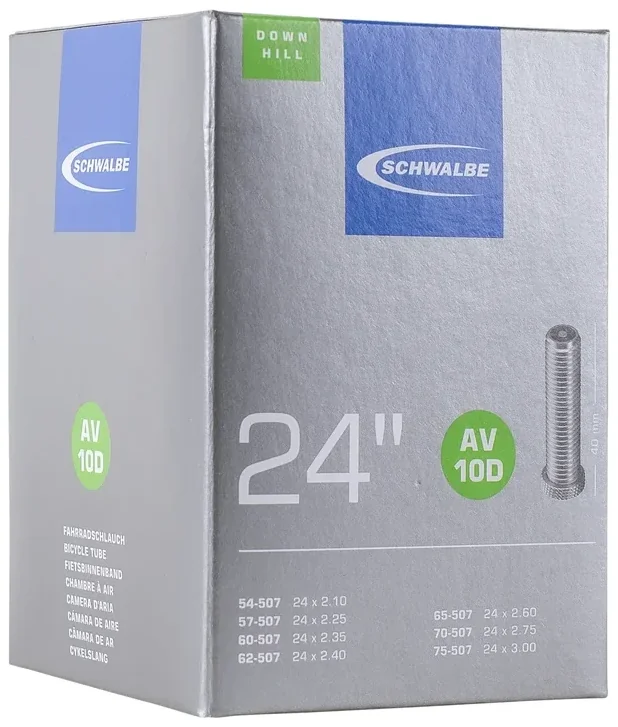 SCHWALBE Schlauch AV10D TR4 DOWNHILL, Ansicht 1