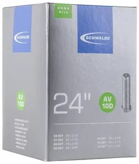 SCHWALBE Schlauch AV10D TR4 DOWNHILL, Ansicht 1